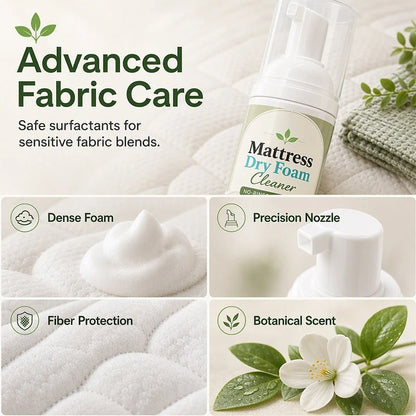 No-Rinse Mattress Dry Foam Cleaner